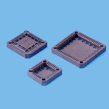 PLCC SOCKET SMT TYPE Pitch:1.27mm RoHS (2011/9)