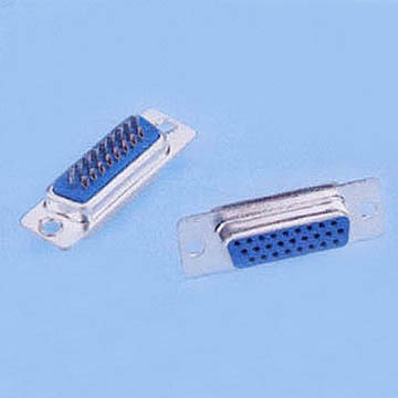 3224 HIGH DENSITY CONNECTOR SOLDER TYPE<br> (STAMPED CONTACT)
