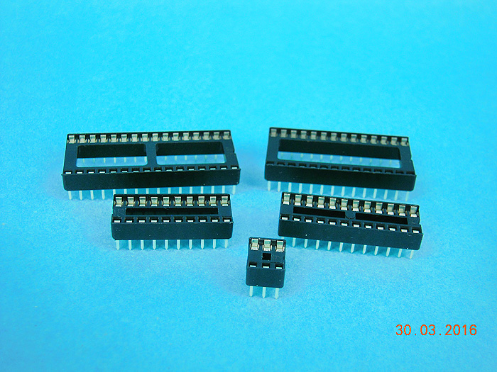 2120-XXXE - IC sockets
