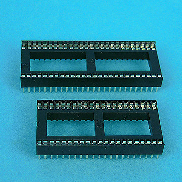 2122-XXXE - I.C Socket  Stamped Pin  Pitch:1.778mm RoHS - Leamax Enterprise Co., Ltd.