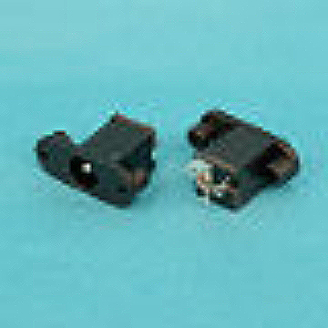 3279-DAE / 3279-DBE - DC Power JACK 3PIN 2.0mm AND 2.5mm HORSE HOOF WITHOUT PAD VERTICAL TYPE - Leamax Enterprise Co., Ltd.