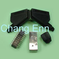 PH15 - Scart Connector, Solder Cup, Dip Solder, Right Angle Plug & Right Angle Plug - Chang Enn Co., Ltd.
