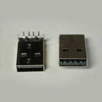 PND15-PAP - U.S.B A Type Connector Male P.C.B 90 Angle - Chang Enn Co., Ltd.