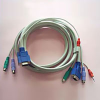 PZE06 - KVM CABLE +AUDIO - Chang Enn Co., Ltd.