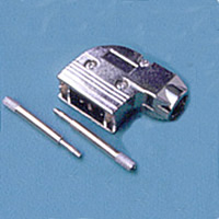 PM05-09 - 09 Pin D-Sub Right Angle Metal Hoods - Chang Enn Co., Ltd.