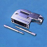 PM05-15 - 15 Pin D-Sub Right Angle Metal Hoods - Chang Enn Co., Ltd.