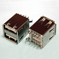 PND15-DAS2 - U.S.B A Type Connector Female P.C.B 180 Angle(Profile) - Chang Enn Co., Ltd.