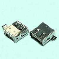 PND15-MAS - U.S.B A Type Connector Female SMT - Chang Enn Co., Ltd.