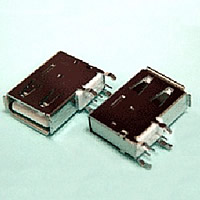 PND15-PAS-A - U.S.B A Type Connector Female P.C.B 90 Angle(Profile) - Chang Enn Co., Ltd.