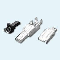 PND15M-4P-SBP - Mini-U.S.B Connector - Chang Enn Co., Ltd.