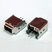 PND16-P4S - IEEE 1394 4 Pin Female 180簞 - Chang Enn Co., Ltd.
