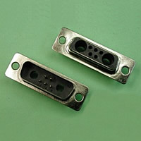 PND20-15 - D-SUB Coaxial Connector 15Pin Solder / P.C.B / Right Angle - Chang Enn Co., Ltd.