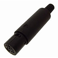 PND34-13 - MINI DIN FEMALE ASSEMBLY - Chang Enn Co., Ltd.