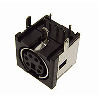 PND34-14 - MINI DIN FEMALE R/A TYPE1 - Chang Enn Co., Ltd.