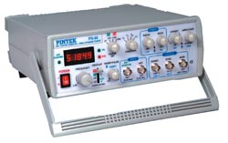 FG-52 - ( 5MHz ; 4 Function , 8 Range / 60MHz Auto Counter ) - Pintek Electronics Co., Ltd.