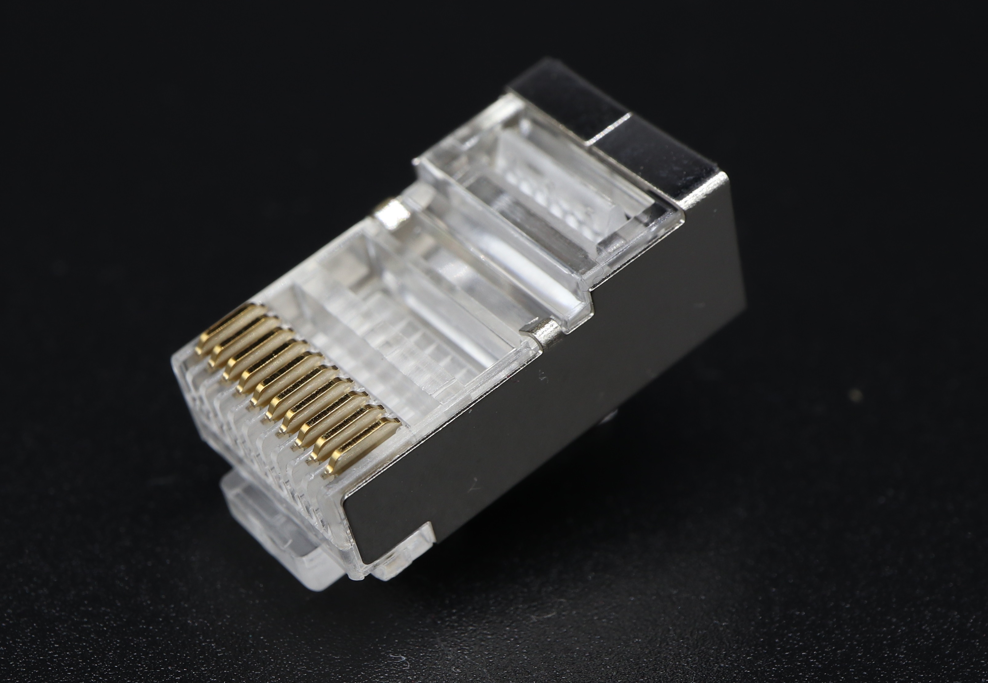 10P10C-R STP RJ48 Modular Plug