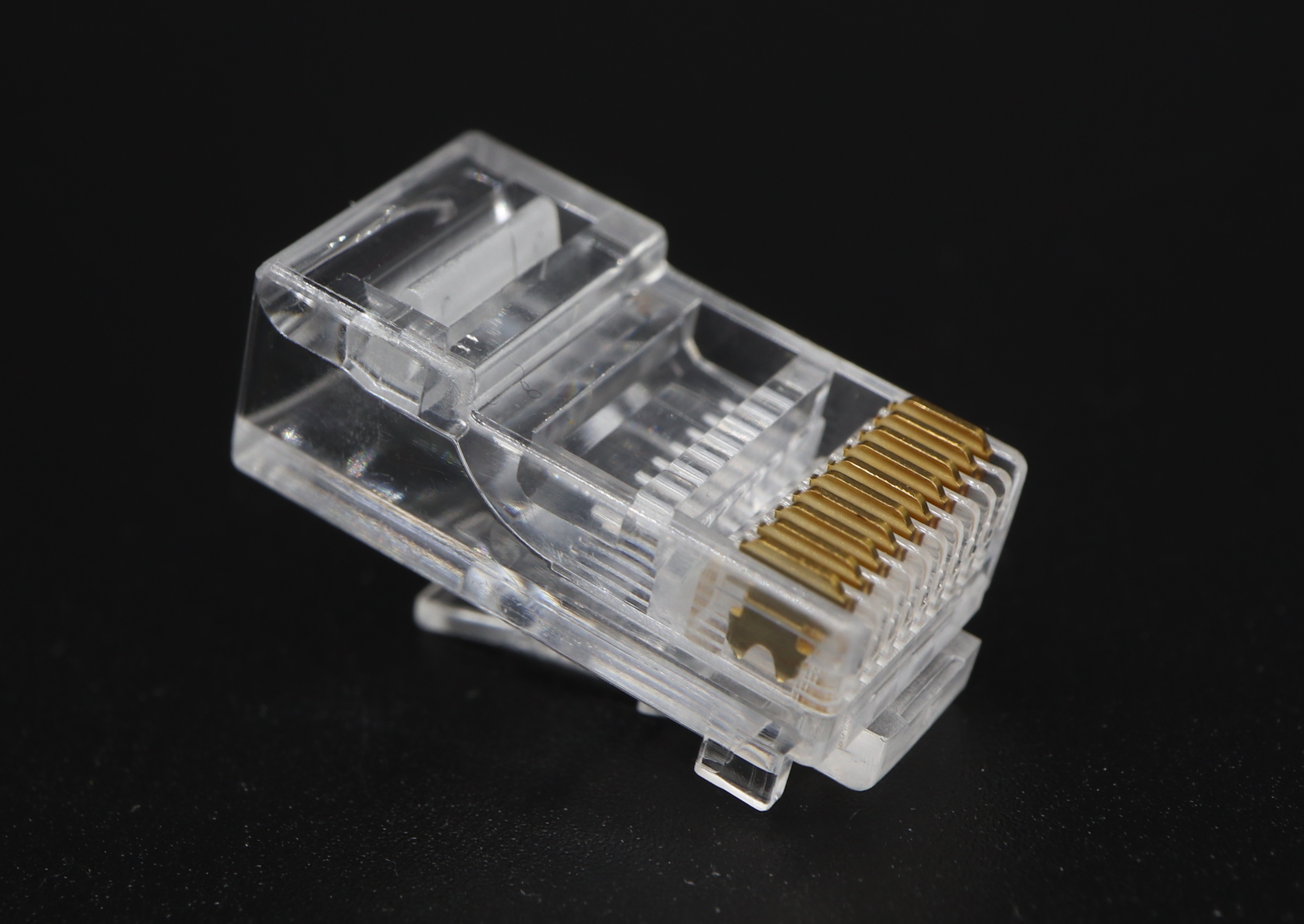 10P10C-R UTP-Down key RJ45 Modular Plug