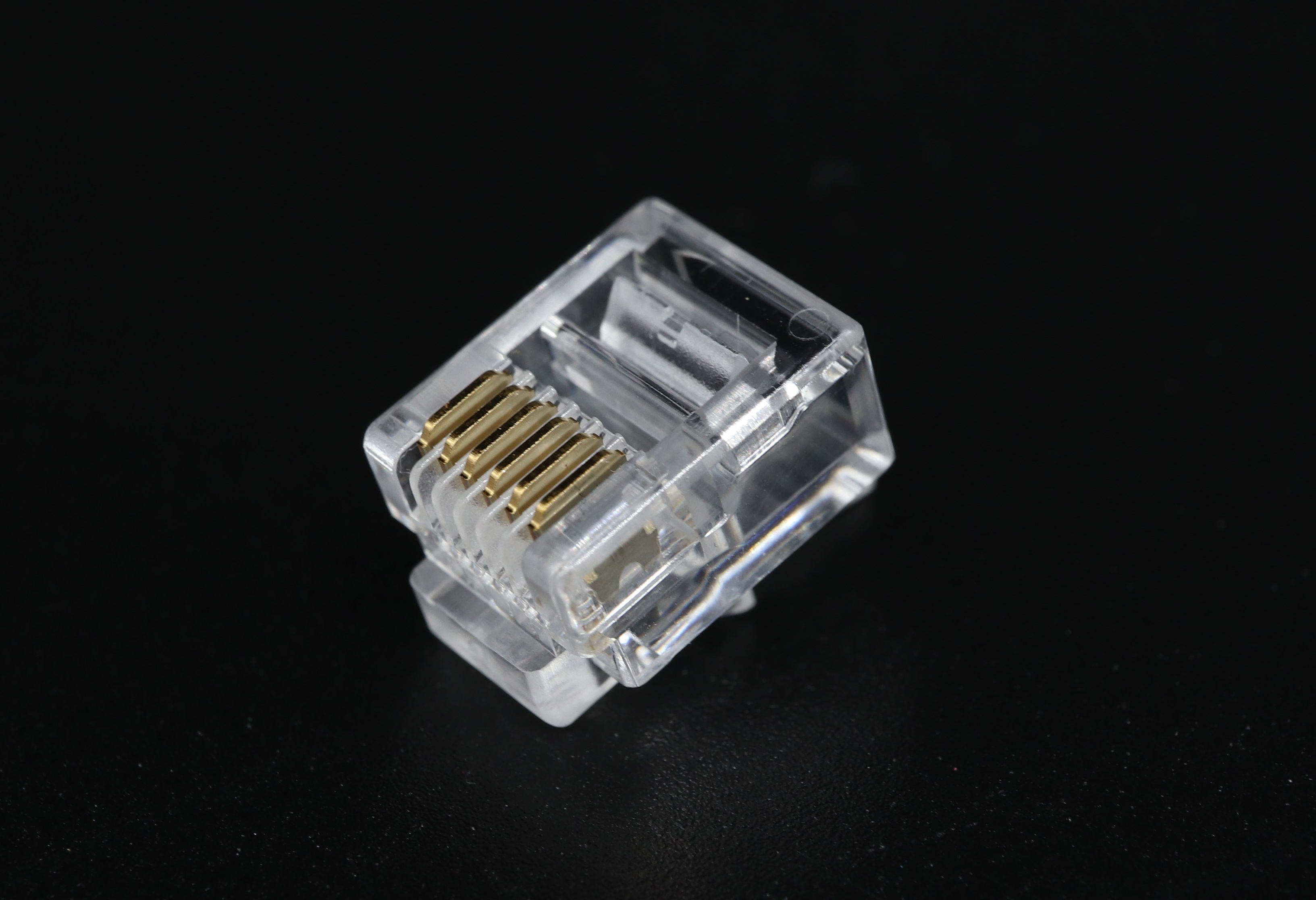 P6-001 - RJ12 Modular Plug  6P6C-F UTP  - Plug Master Industrial Co., Ltd.