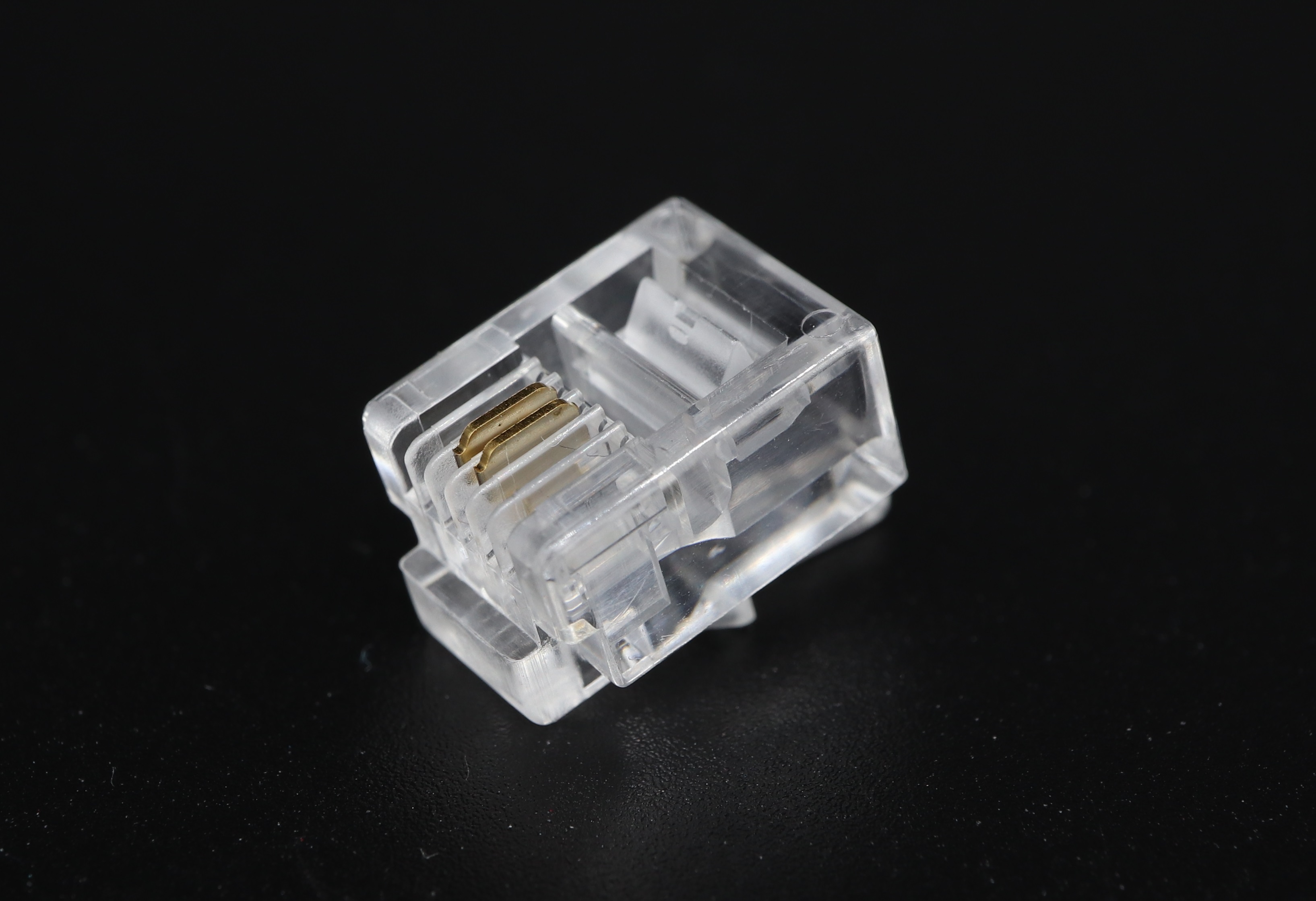 P6-005 - RJ11 Modular Plug 6P2C-F UTP - Plug Master Industrial Co., Ltd.