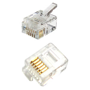 P6-D51 - RJ12 Modular Plug DEC-6P6C-F UTP - Plug Master Industrial Co., Ltd.