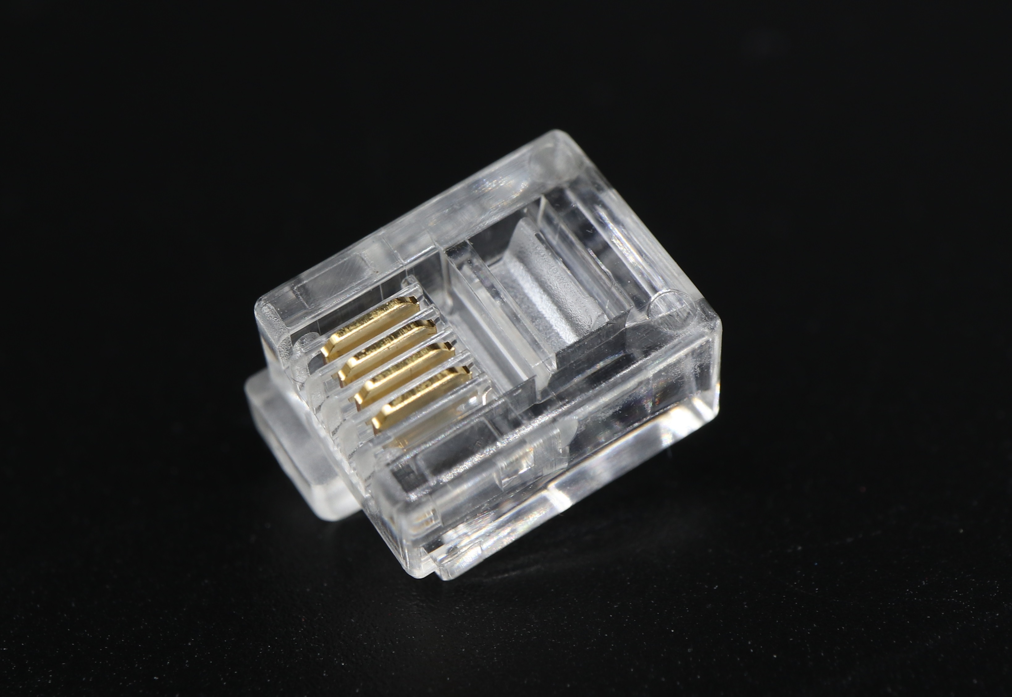 RJ11 Modular Plug DEC-6P4C-F UTP