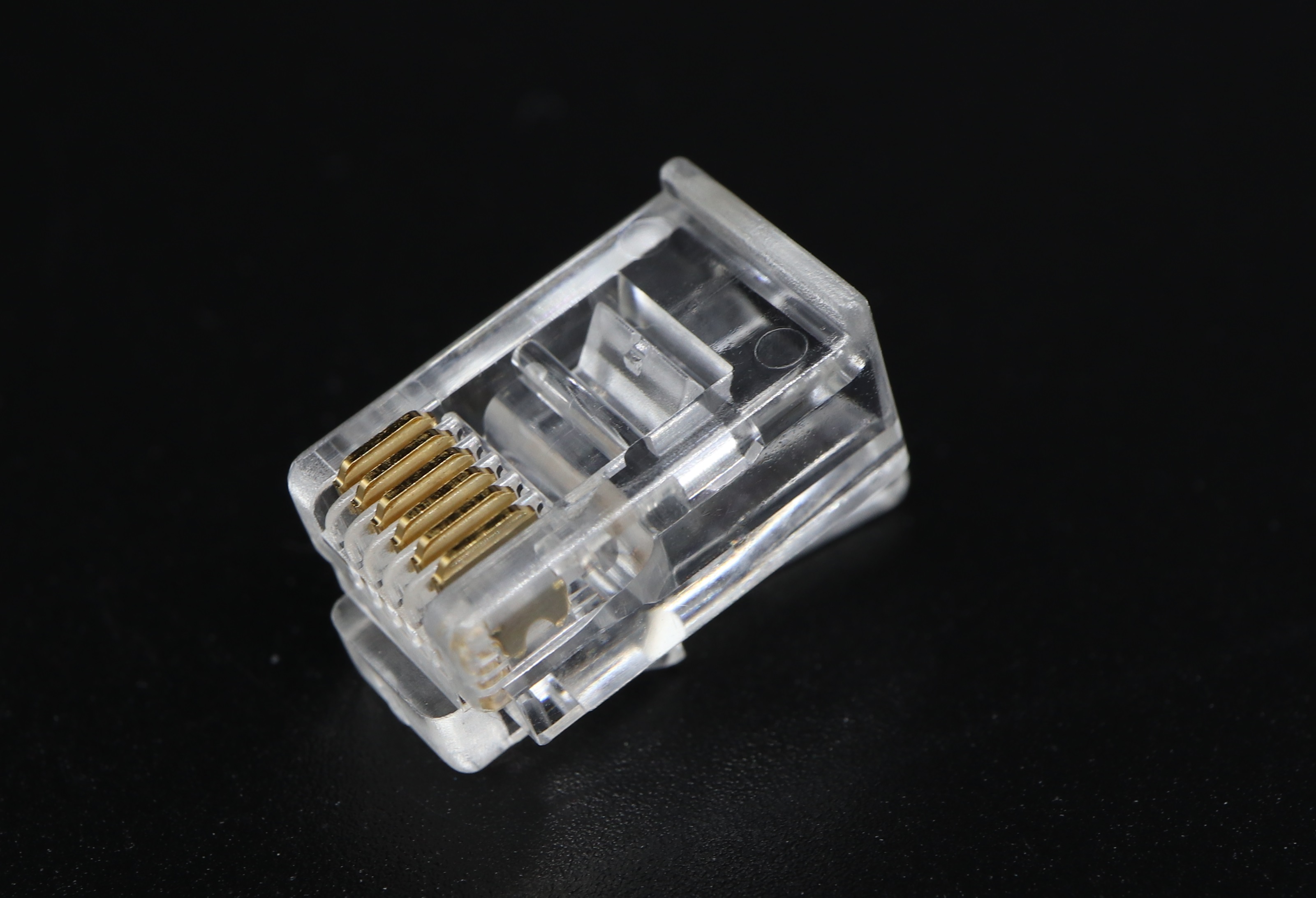 P6-L61 - RJ12 Modular Plug L-6P6C-F UTP  - Plug Master Industrial Co., Ltd.