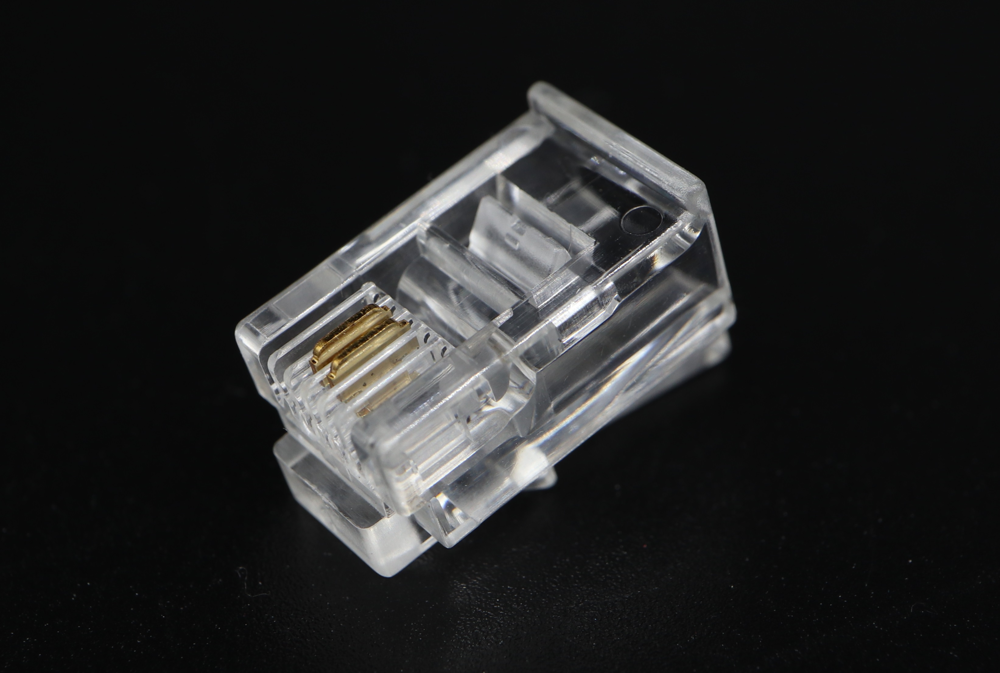 P6-L65 - RJ11 Modular Plug L-6P2C-F UTP - Plug Master Industrial Co., Ltd.