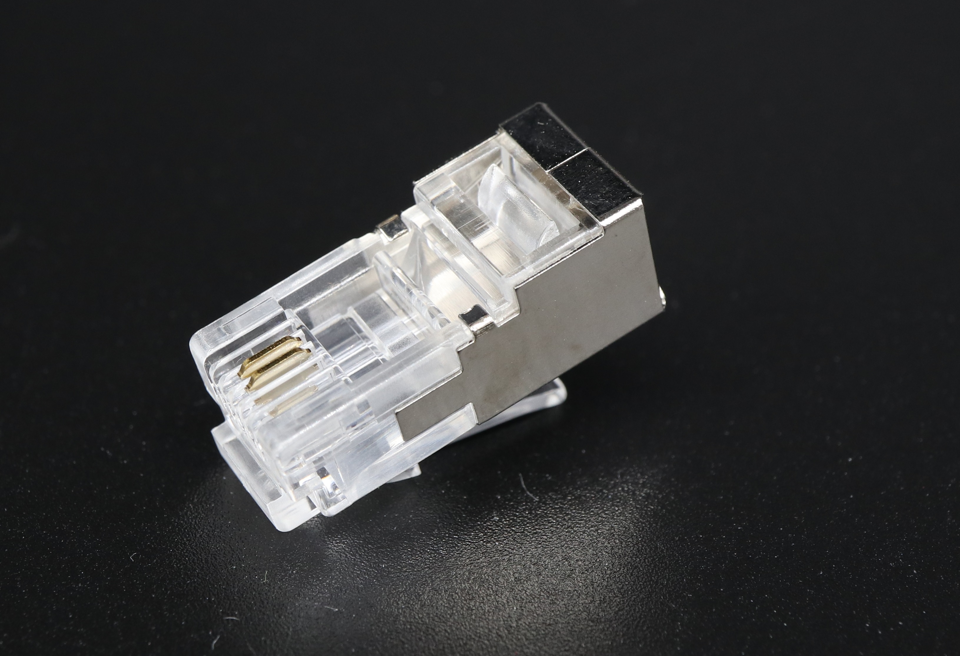 P6-L69 - RJ11 Modular Plug  L-6P2C-F Shielded - Plug Master Industrial Co., Ltd.