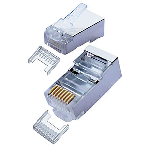 P8-009-1 - 8P8C-F W/Insert-Shielded - Plug Master Industrial Co., Ltd.