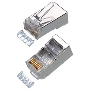 P8-019 - 8P8C-F 2 Layers-Shielded-W/Insert - Plug Master Industrial Co., Ltd.
