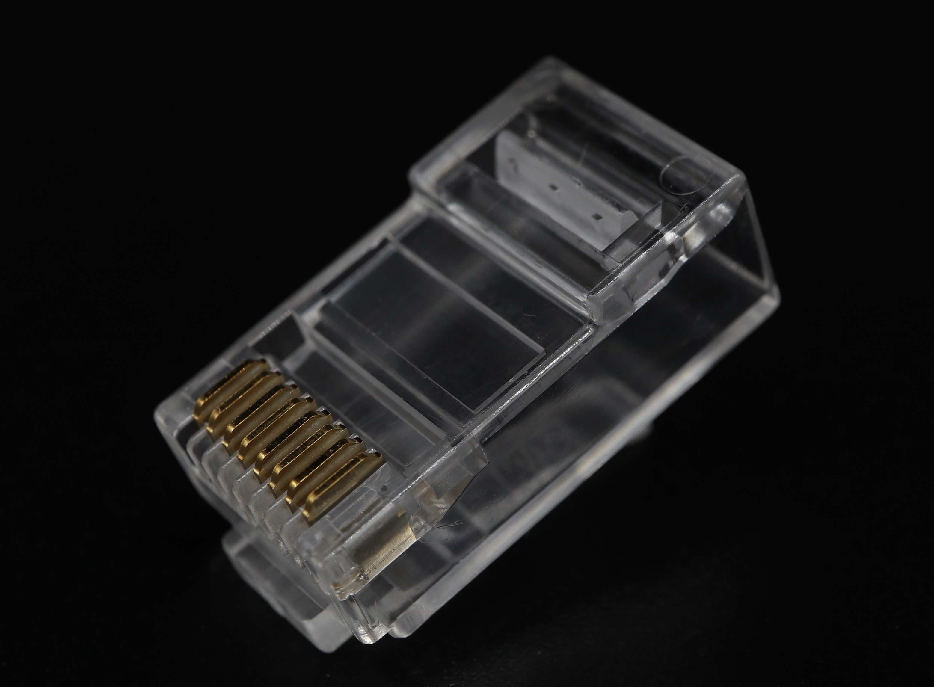 P8-030 - C6 8P8C-F UTP RJ45 Modular Plug - Plug Master Industrial Co., Ltd.