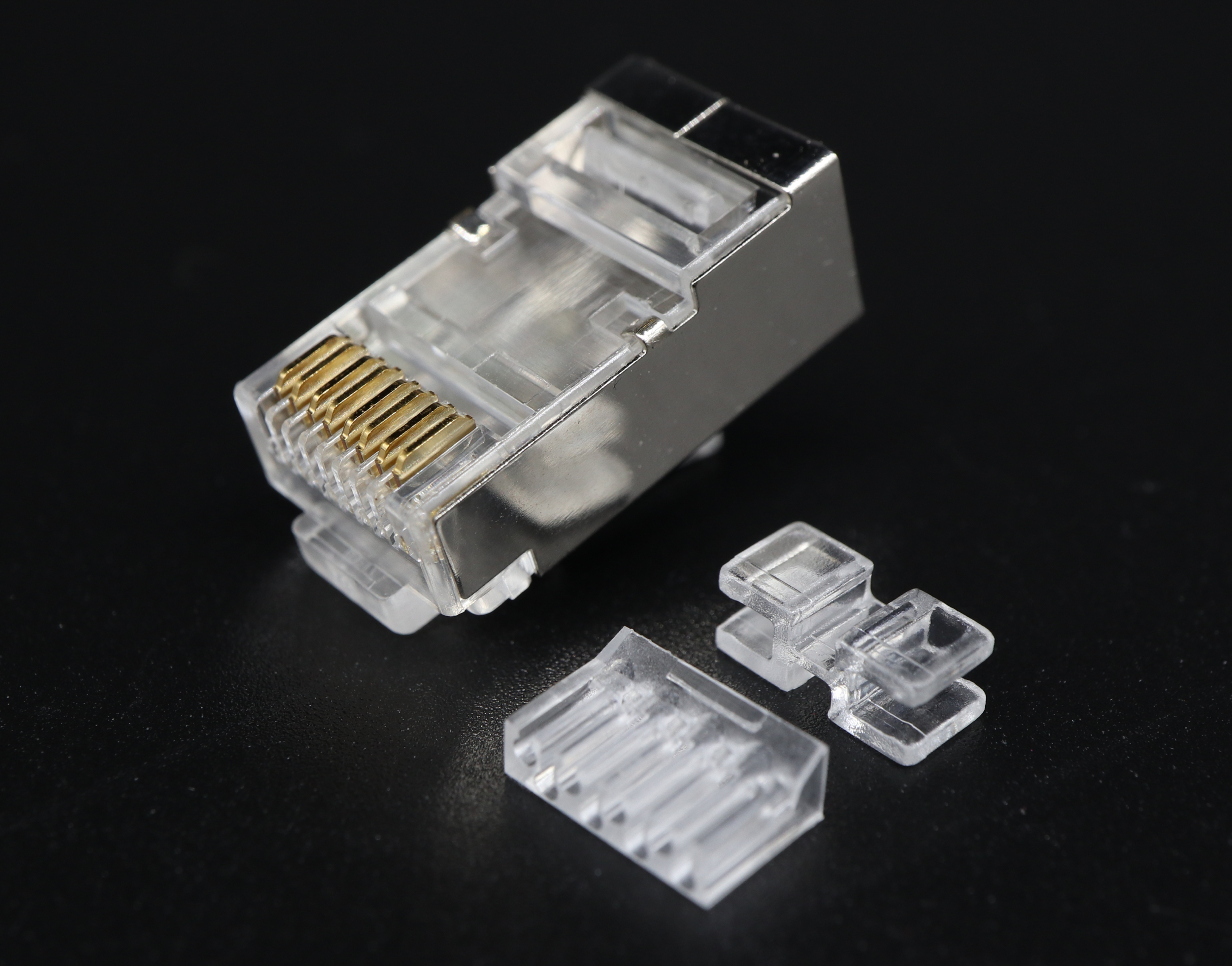 C6 8P8C-F STP RJ45 Modular Plug