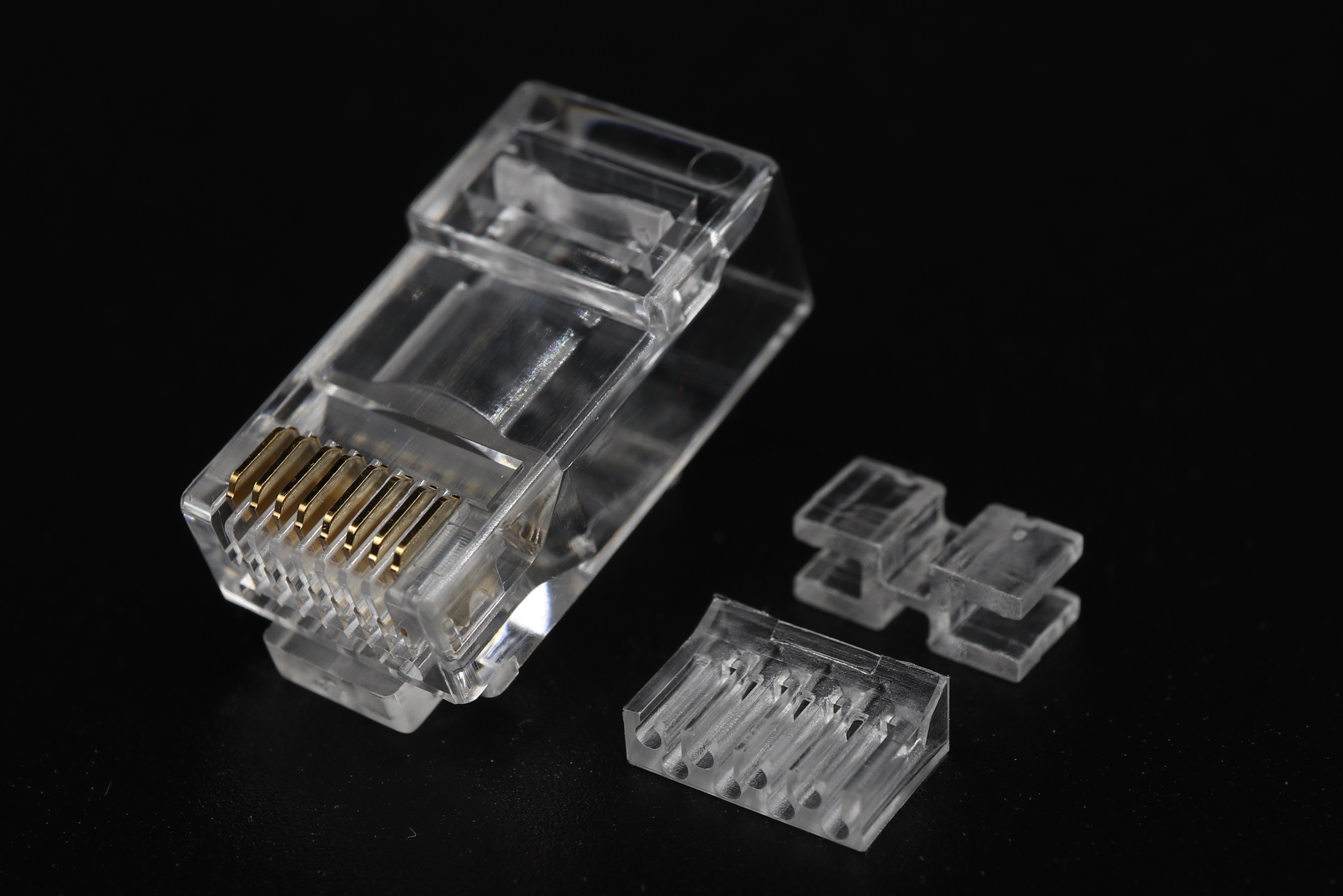 P8-039-20 - C6A 8P8C-2R-V UTP-1.14mm RJ45 Modular Plug - Plug Master Industrial Co., Ltd.