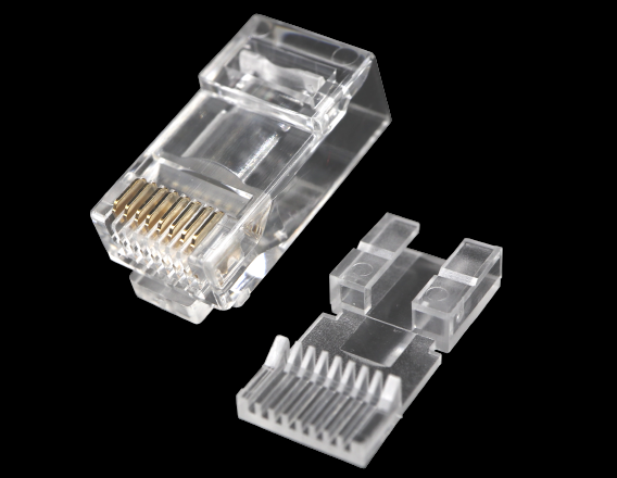 C6 8P8C-2R-V UTP-0.6mm RJ45 Modular Plug