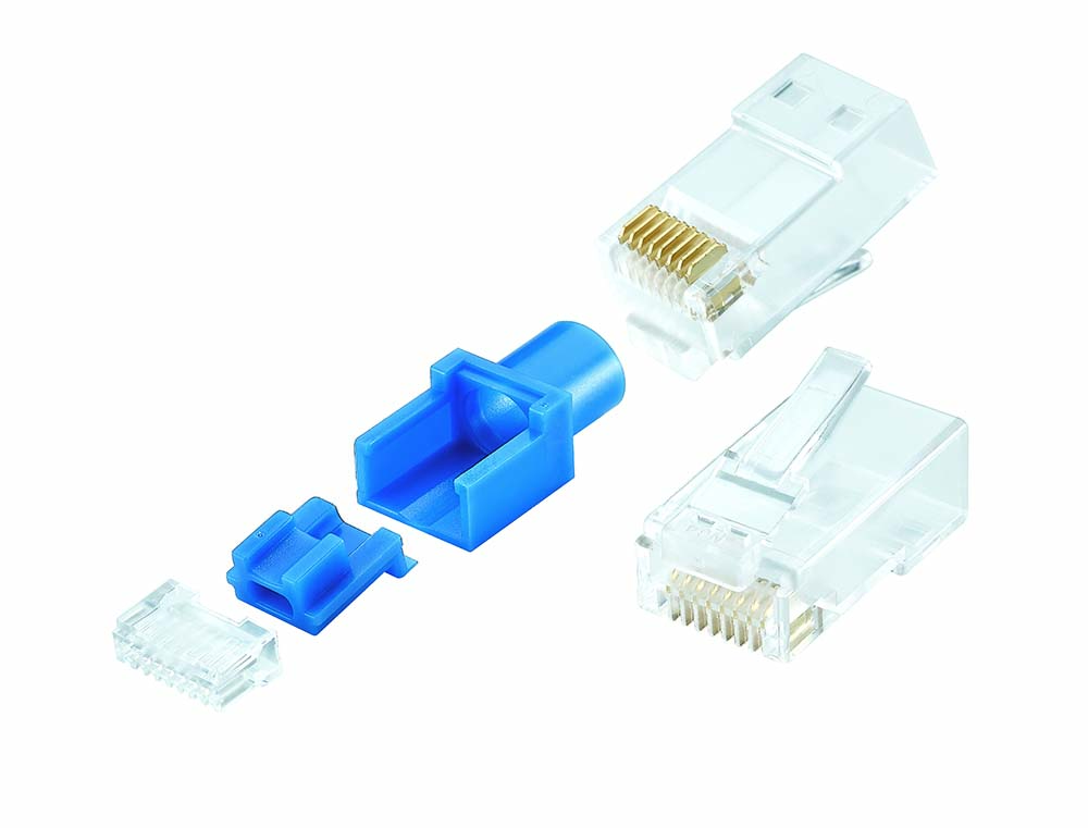 P8-061 - C6 8P8C-F UTP-Molding Use Patented RJ45 Modular Plug - Plug Master Industrial Co., Ltd.