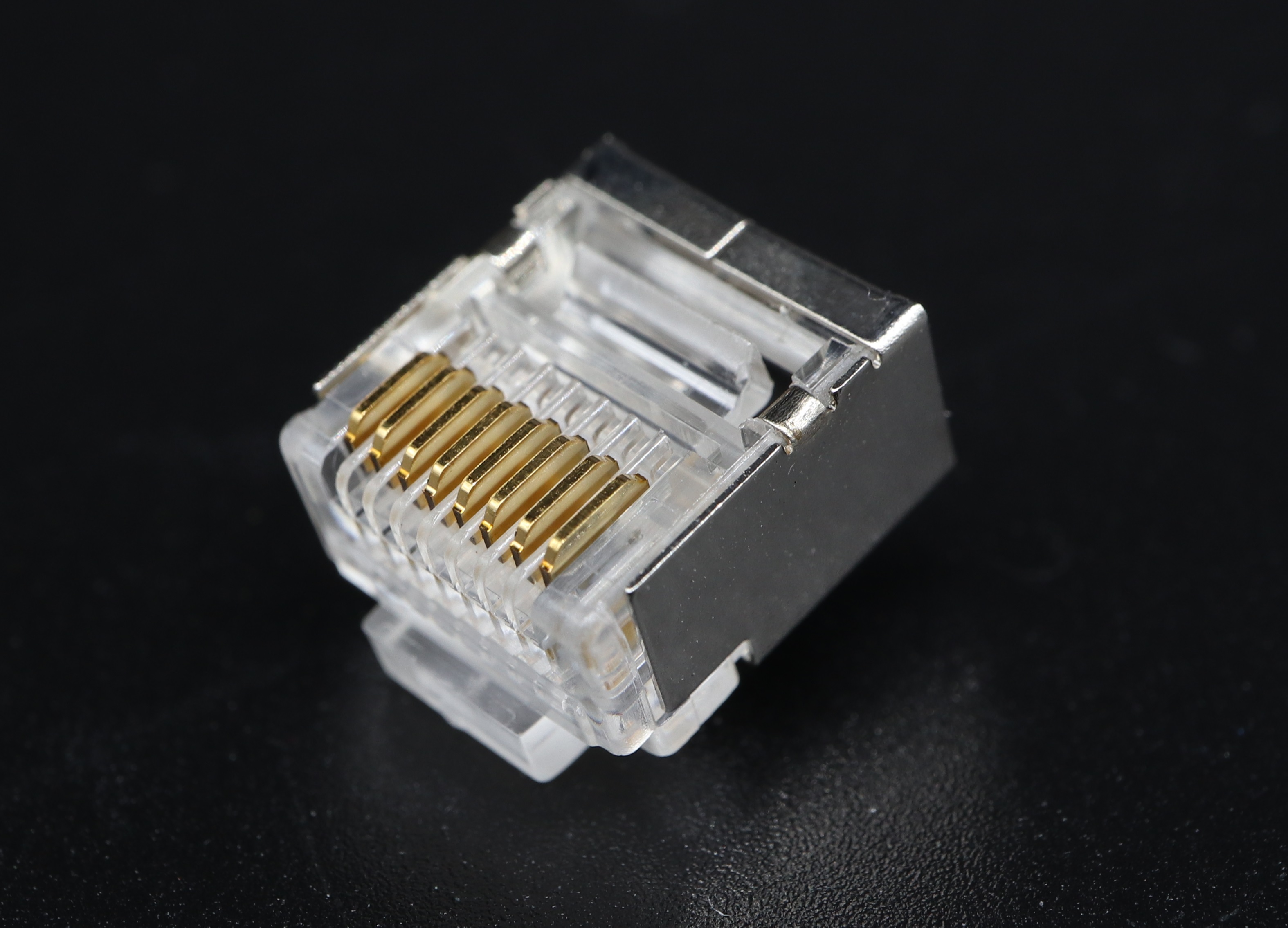 P8-S63 - C5E S-8P8C-F Shielded RJ45 Modular Plug - Plug Master Industrial Co., Ltd.