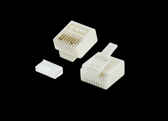 P8-S86 - C6 S-8P8C-F UTP Nylon RJ45 Modular Plug - Plug Master Industrial Co., Ltd.