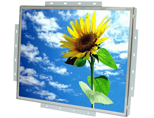 19" TFT-LCD DVI open frame Monitor