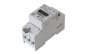 WH401X - DIN-rail Mounted Single Phase KWh Meter - ONTOP ELECTRONIC CO.,LTD