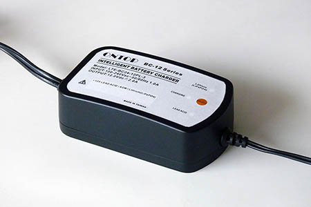LTE-BC12S - 12W Battery Charger - ONTOP ELECTRONIC CO.,LTD