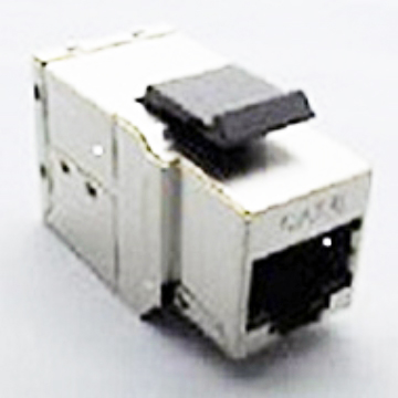 Shielded Cat.5e/ Cat.6 RJ45 Keystone - Send-Victory Corp.