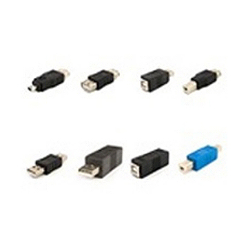 USB 2.0 TYPE ADAPTERS FOR 