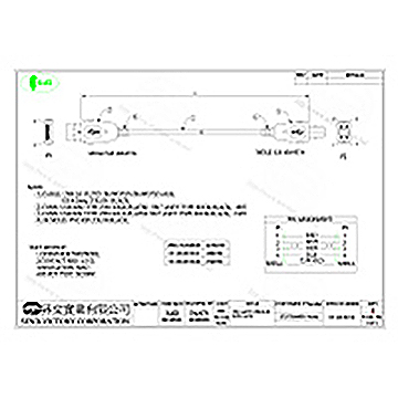 LOCKING USB AM to LOCKING B Male Cable - Send-Victory Corp.