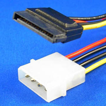 SATA 15P POWER - TO 4PIN * 1 - Send-Victory Corp.