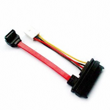 Cable - SATA 7 + 15P Cable, Used for Connecting Hard Disk and Mainboard - Send-Victory Corp.