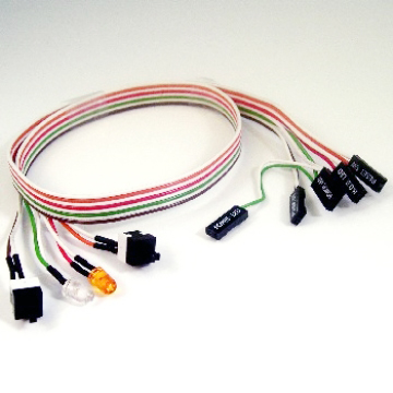CASE Panel LED+SWITCH wire harness