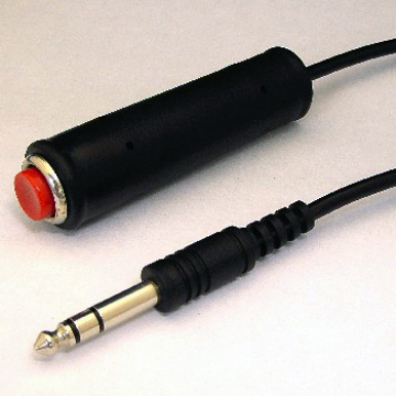 SWITCH CABLE - SWITCH TO 6.3 STEREO PLUG - Send-Victory Corp.