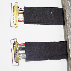  - LVDS cable assemblies