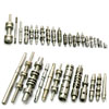 - Precision turned parts