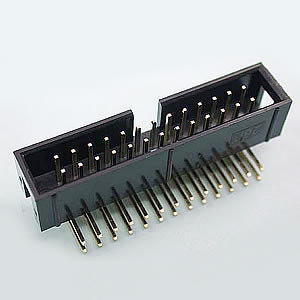 B302 - Dual Row 08 to 64 Contacts Straight And Right Angle Type - Townes Enterprise Co.,Ltd